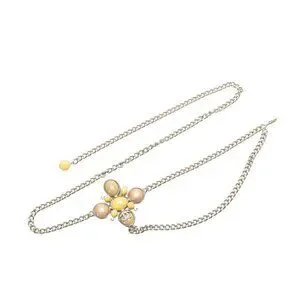 CHANEL | Accessories | Chanel Coco Mark Rhinestone Chain  display picture 2